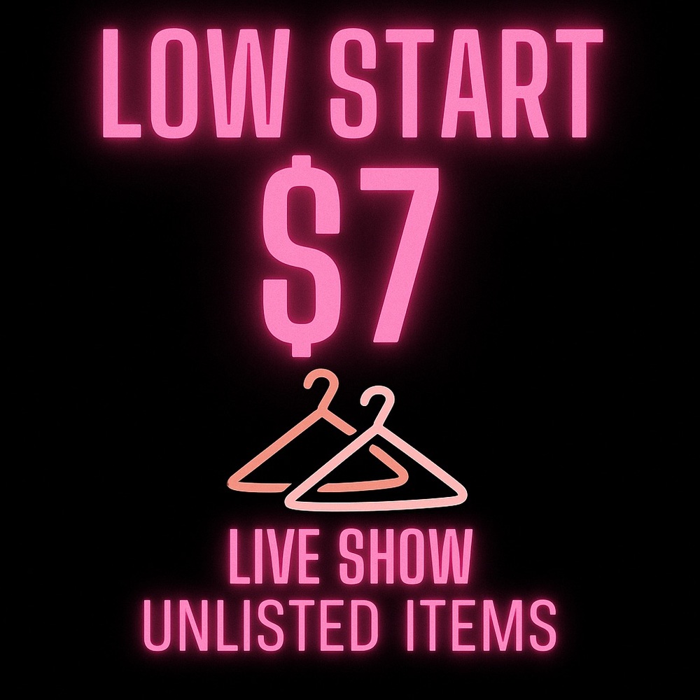 Live Show Unlisted Items